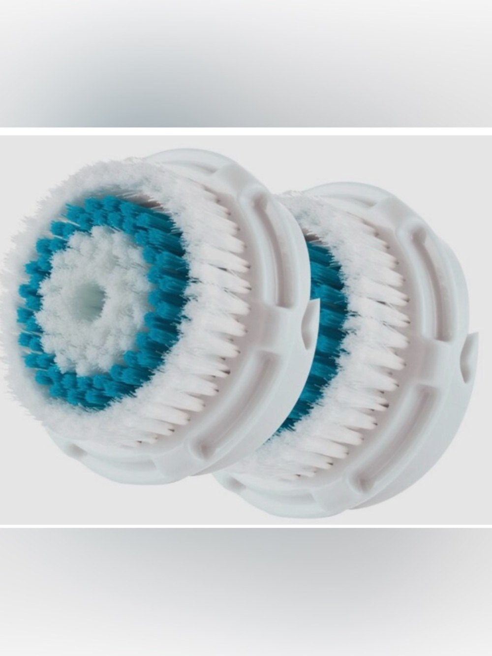 Clarisonic Replacement Brush Head Twin-Pack